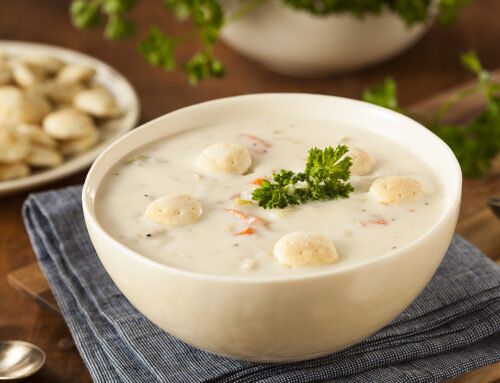 Clam Chowder Heating Instructions